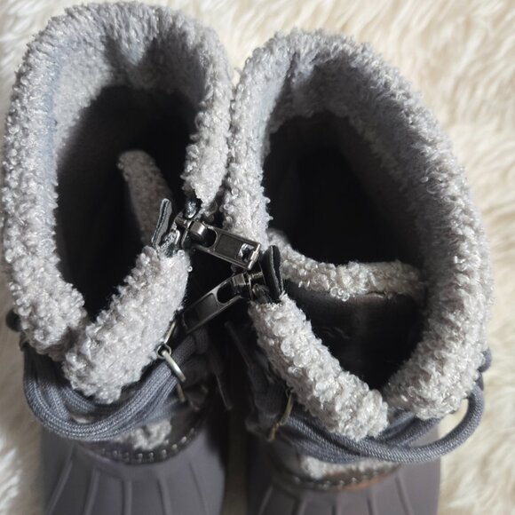 Saltwater Alpine Metallic Duck Boots - Picture 8 of 13